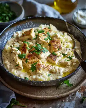 Hähnchen-Pfanne mit Kokosmilch – Cremig & Aromatisch