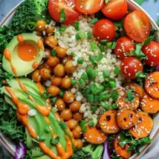 Vegane Buddha Bowl – Kraftvolles und Nahrhaftes Rezept