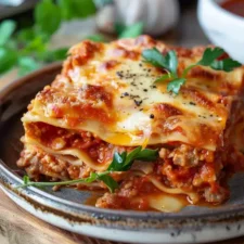 Schnelle Lasagne – Einfaches Rezept für stressige Tage