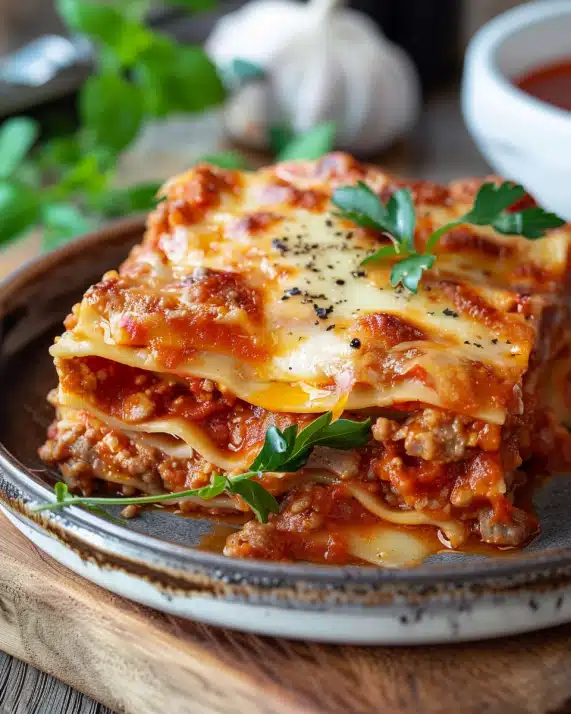 Schnelle Lasagne – Einfaches Rezept für stressige Tage