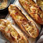 Gefüllte Ofen-Baguettes 2 Gefüllte Ofen-Baguettes