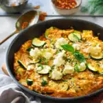 Zucchini-Reis-Pfanne mit Feta 2 Zucchini-Reis-Pfanne mit Feta