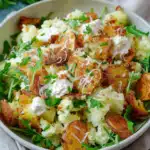 Alle lieben knusprigen Kartoffelsalat – Smashed Potato Salad 2 Alle lieben knusprigen Kartoffelsalat – Smashed Potato Salad