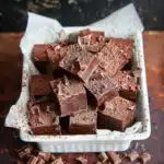 Gesundes Fudge mit nur 2 Zutaten 2 Gesundes Fudge mit nur 2 Zutaten