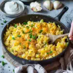 Spitzkohlpfanne mit Kartoffeln – vegetarisch & schnell 2 Spitzkohlpfanne mit Kartoffeln – vegetarisch & schnell