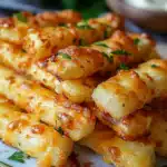 Kartoffel-Käse-Sticks 2 Kartoffel-Käse-Sticks