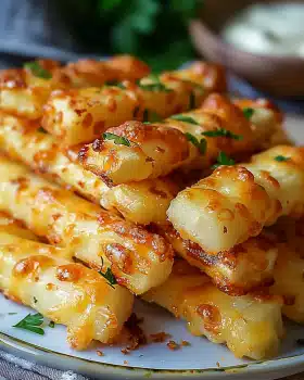 Kartoffel-Käse-Sticks
