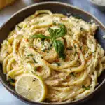 Zitronige Hummus-Pasta 2 Zitronige Hummus-Pasta