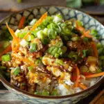 Gesunde Egg Roll in a Bowl 2 Gesunde Egg Roll in a Bowl