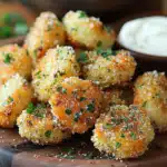 Knusprige Brokkoli‑Käse‑Nuggets 2 Knusprige Brokkoli‑Käse‑Nuggets