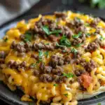 Cheeseburger-Auflauf – Perfektes Low Carb Comfort Food 2 Cheeseburger-Auflauf – Perfektes Low Carb Comfort Food