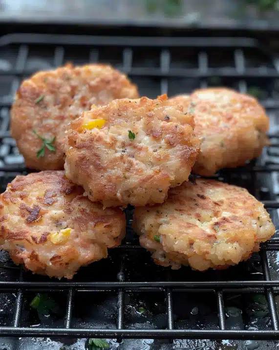 Frikadellen in der Heißluftfritteuse