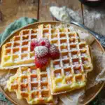 Belgische Waffeln – Mein Einfaches Rezept 2 Belgische Waffeln – Mein Einfaches Rezept