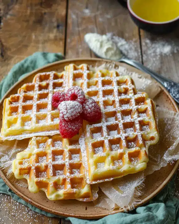 Belgische Waffeln – Mein Einfaches Rezept