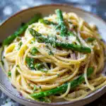 Pasta mit grünem Spargel 2 Pasta mit grünem Spargel