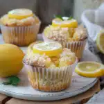 Saftige Zitronenmuffins mit Joghurt 2 Saftige Zitronenmuffins mit Joghurt
