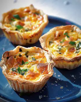 Mini Frühstücks-Quiches