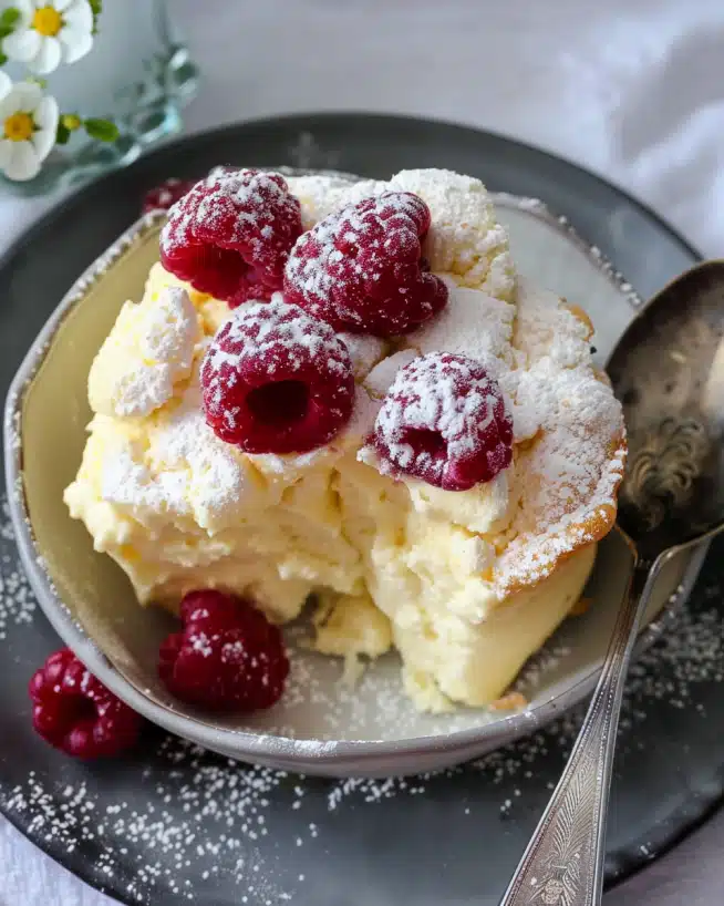 Quark-Auflauf: Low Carb mit nur 4 Zutaten