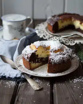 Bester und saftigster Marmorkuchen Gugl