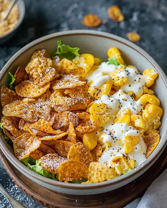 Caesar Hähnchen Bowl – Knusprige Verführung aus dem Ofen