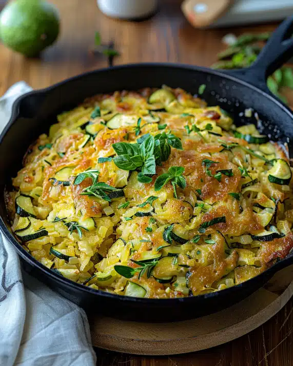 Zucchini-Reis-Pfanne – so einfach und lecker
