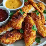 Crispy Air Fryer Chicken Tenders 2 Crispy Air Fryer Chicken Tenders
