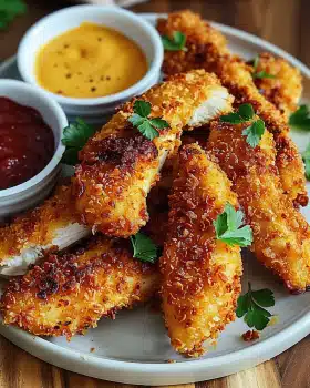 Crispy Air Fryer Chicken Tenders