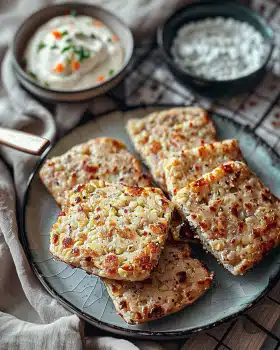 Proteinreiche Low-Carb-Hüttenkäsetaler – Schnelles Rezept für gesundes Genießen
