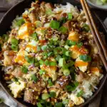 Gesunde Egg Roll in a Bowl 2 Gesunde Egg Roll in a Bowl