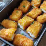 Fischstäbchen aus der Heißluftfritteuse 2 Fischstäbchen aus der Heißluftfritteuse