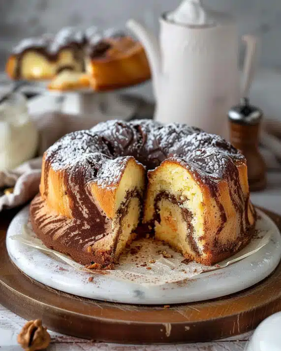 Saftiger Marmorkuchen – Ein Klassiker neu interpretiert