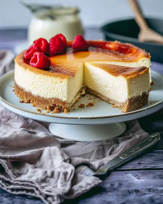 So gelingt dir der perfekte New York Cheesecake