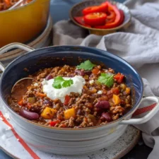 Chili con Carne – Beste Rezept – Einfach & Lecker