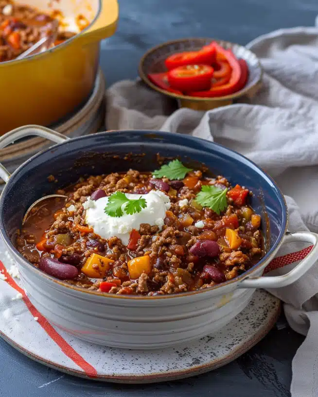 Chili con Carne – Beste Rezept – Einfach & Lecker