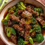 Rindfleisch mit Brokkoli à la Chinesisch 2 Rindfleisch mit Brokkoli à la Chinesisch