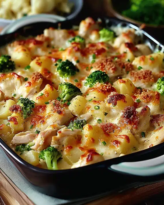 Chicken-Potato-Brokkoli-Auflauf