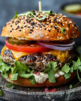 Cheeseburger-Auflauf