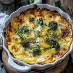 Kartoffel-Brokkoli-Auflauf: Einfach & Lecker 2 Kartoffel-Brokkoli-Auflauf: Einfach & Lecker