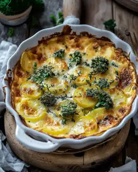 Kartoffel-Brokkoli-Auflauf: Einfach & Lecker