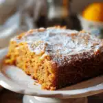 Einfacher Mehlfreier Haferflocken Karottenkuchen 2 Einfacher Mehlfreier Haferflocken Karottenkuchen