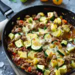 Schnelle Zucchini Hackfleisch Pfanne 2 Schnelle Zucchini Hackfleisch Pfanne
