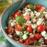 Linsensalat mit Feta 2 Linsensalat mit Feta