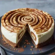 Cinnamon Roll Cheesecake Rezept