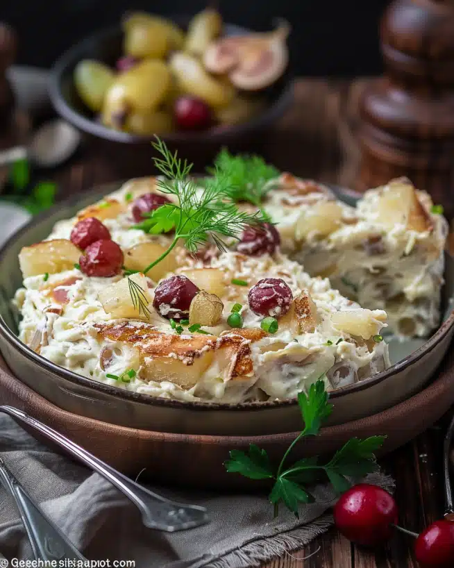 Kartoffelsalat – Klassiker der deutschen Küche