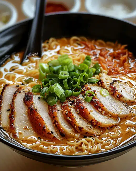 Marry Me Chicken Ramen
