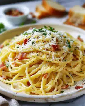 Spaghetti Carbonara Rezept – Original Italienisch