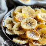 Knusprige Zimt-Bananenchips 2 Knusprige Zimt-Bananenchips
