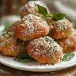 Hackbällchen Toscana: Herzhaft und Aromatisch 2 Hackbällchen Toscana: Herzhaft und Aromatisch