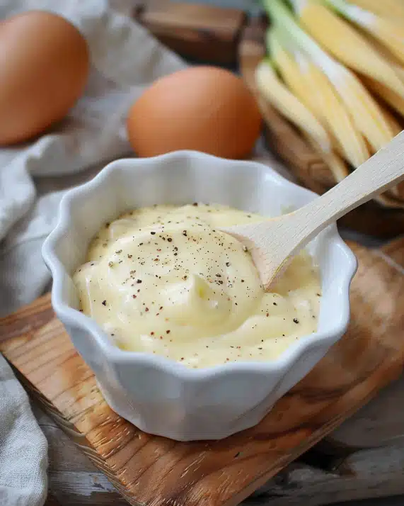 Schnelle Sauce Hollandaise, die immer gelingt