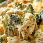 Unwiderstehlicher Chicken and Broccoli Alfredo Bake 2 Unwiderstehlicher Chicken and Broccoli Alfredo Bake